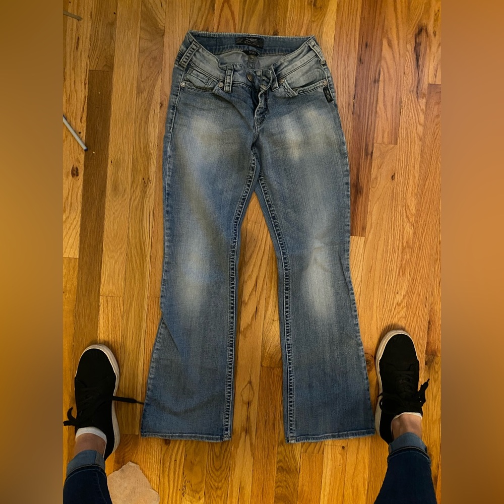 Silver Jeans